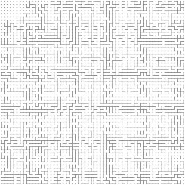 Albert-Laszlo Barabasi algoritma ağ görselleştirme uygulaması