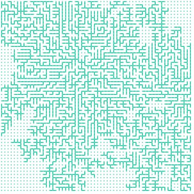 Albert-Laszlo Barabasi algoritma ağ görselleştirme uygulaması
