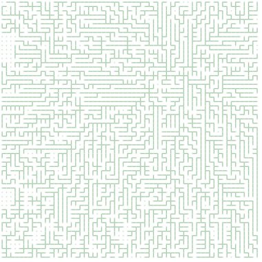 Albert-Laszlo Barabasi algoritma ağ görselleştirme uygulaması