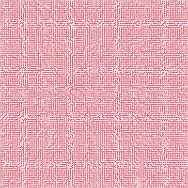 Albert-Laszlo Barabasi algoritma ağ görselleştirme uygulaması