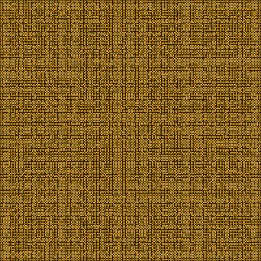 Albert-Laszlo Barabasi algoritma ağ görselleştirme uygulaması