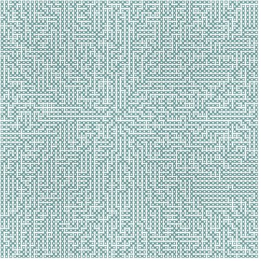 Albert-Laszlo Barabasi algoritma ağ görselleştirme uygulaması