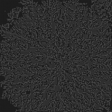 Albert-Laszlo Barabasi algoritma ağ görselleştirme uygulaması