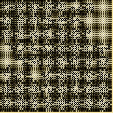 Albert-Laszlo Barabasi algoritma ağ görselleştirme uygulaması