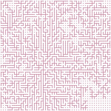 Albert-Laszlo Barabasi algoritma ağ görselleştirme uygulaması