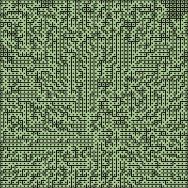 Albert-Laszlo Barabasi algoritma ağ görselleştirme uygulaması