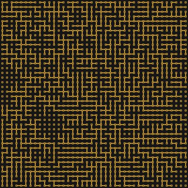 Albert-Laszlo Barabasi algoritma ağ görselleştirme uygulaması