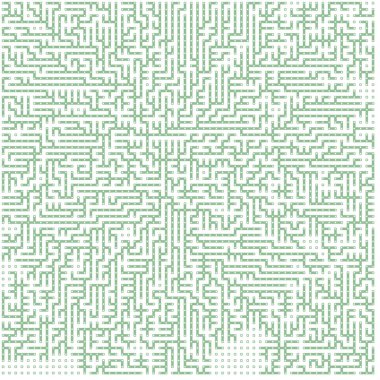 Albert-Laszlo Barabasi algoritma ağ görselleştirme uygulaması