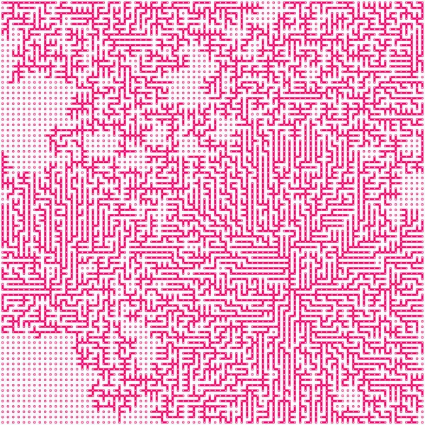 Albert Laszlo Barabasi Algorithm Network Visualization Illustration — стоковий вектор