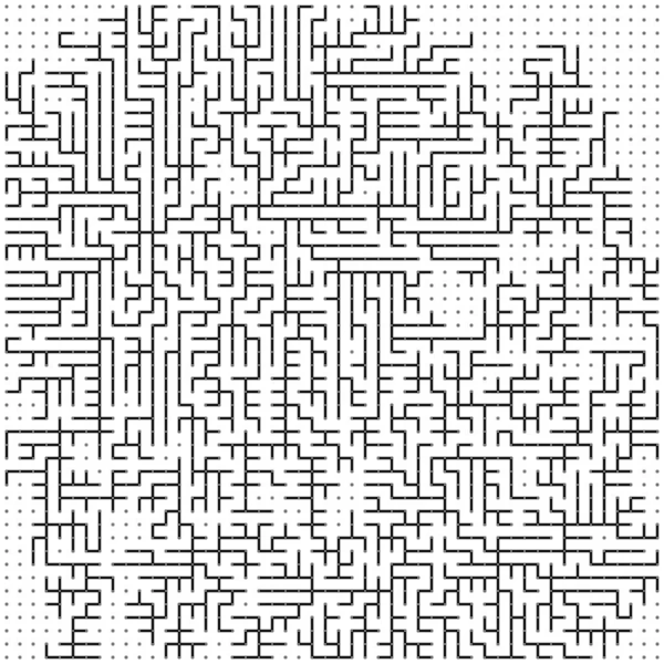 Albert Laszlo Barabasi Εικονογράφηση Υλοποίησης Δικτύου Αλγορίθμων — Διανυσματικό Αρχείο