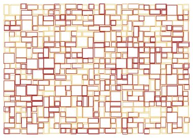 Ofset Quad üretken sanat arkaplan çizimi