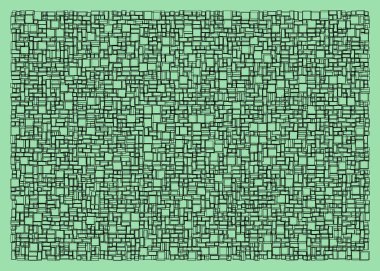 Ofset Quad üretken sanat arkaplan çizimi