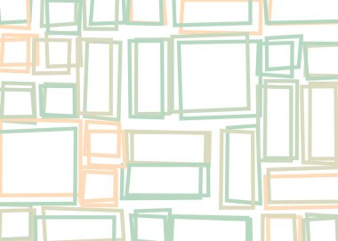 Ofset Quad üretken sanat arkaplan çizimi