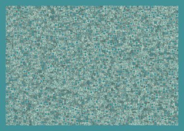 Ofset Quad üretken sanat arkaplan çizimi