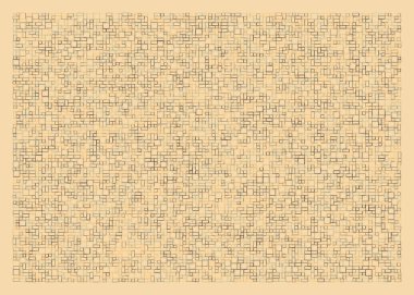 Ofset Quad üretken sanat arkaplan çizimi