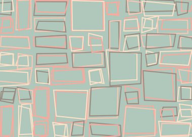 Ofset Quad üretken sanat arkaplan çizimi