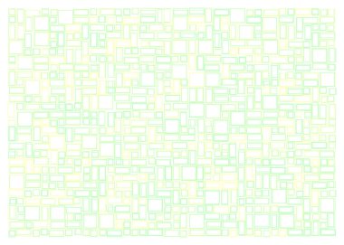 Ofset Quad üretken sanat arkaplan çizimi