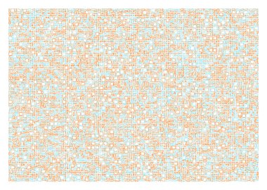 Ofset Quad üretken sanat arkaplan çizimi
