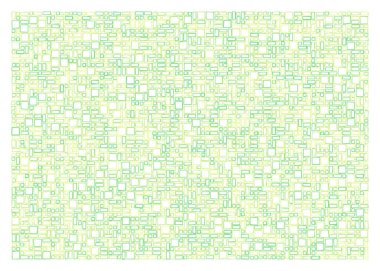 Ofset Quad üretken sanat arkaplan çizimi