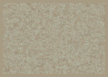 Ofset Quad üretken sanat arkaplan çizimi