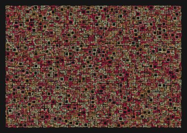 Ofset Quad üretken sanat arkaplan çizimi