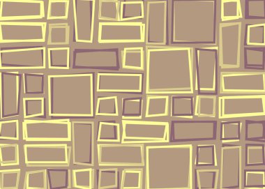 Ofset Quad üretken sanat arkaplan çizimi