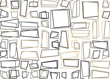 Ofset Quad üretken sanat arkaplan çizimi