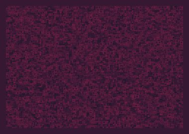 Ofset Quad üretken sanat arkaplan çizimi