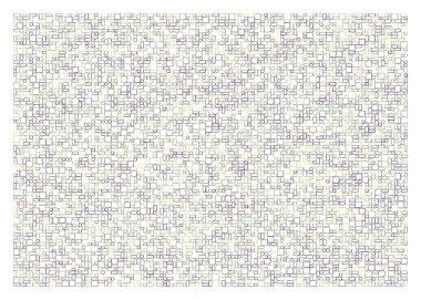 Ofset Quad üretken sanat arkaplan çizimi