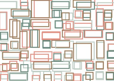 Ofset Quad üretken sanat arkaplan çizimi