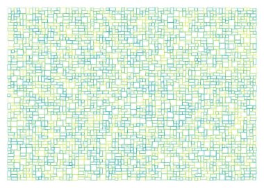 Ofset Quad üretken sanat arkaplan çizimi