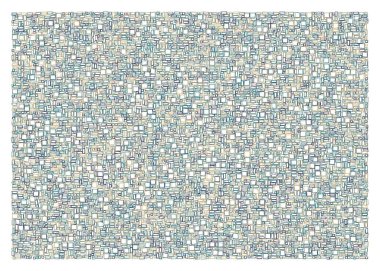 Ofset Quad üretken sanat arkaplan çizimi