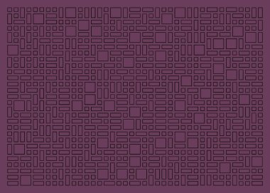 Ofset Quad üretken sanat arkaplan çizimi