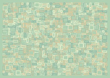 Ofset Quad üretken sanat arkaplan çizimi