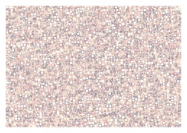 Ofset Quad üretken sanat arkaplan çizimi