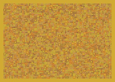 Ofset Quad üretken sanat arkaplan çizimi