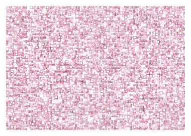 Ofset Quad üretken sanat arkaplan çizimi