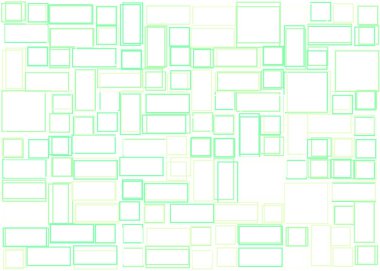 Ofset Quad üretken sanat arkaplan çizimi