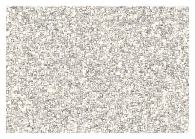 Ofset Quad üretken sanat arkaplan çizimi