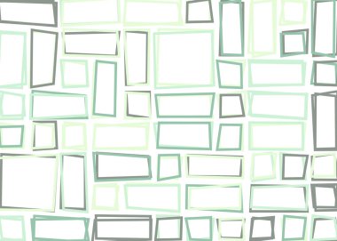 Ofset Quad üretken sanat arkaplan çizimi