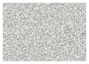 Ofset Quad üretken sanat arkaplan çizimi