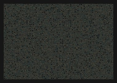 Ofset Quad üretken sanat arkaplan çizimi