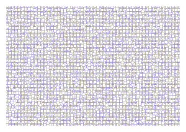 Ofset Quad üretken sanat arkaplan çizimi