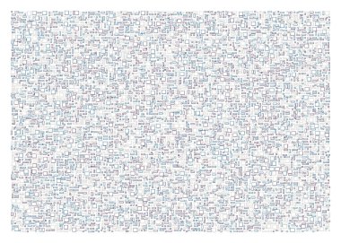 Ofset Quad üretken sanat arkaplan çizimi