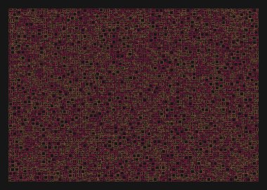 Ofset Quad üretken sanat arkaplan çizimi