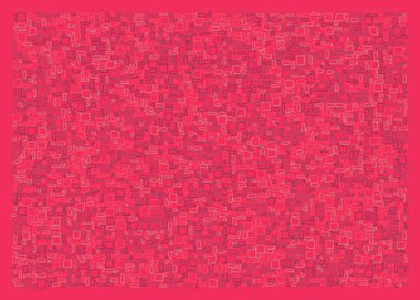 Ofset Quad üretken sanat arkaplan çizimi