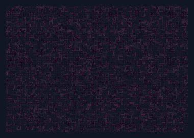 Ofset Quad üretken sanat arkaplan çizimi