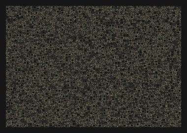 Ofset Quad üretken sanat arkaplan çizimi