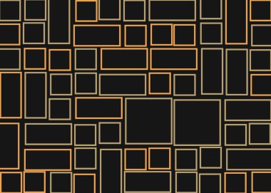 Ofset Quad üretken sanat arkaplan çizimi