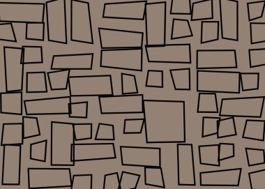 Ofset Quad üretken sanat arkaplan çizimi